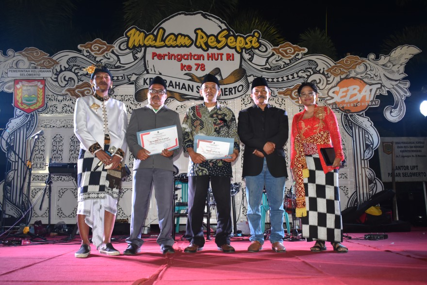 Album : Malam Resepsi Peringatan HUT RI Ke 78